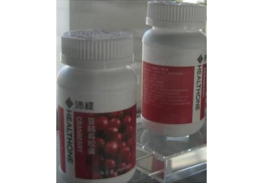 克丽缇娜 沛缇蔓越莓胶囊24g 60粒