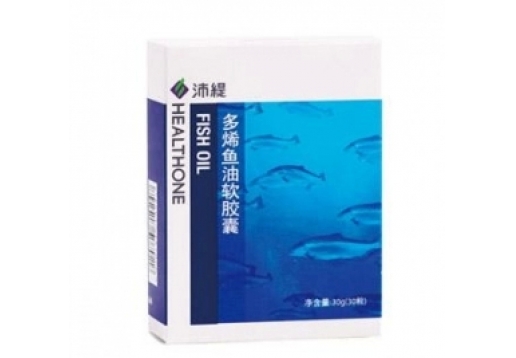 克丽缇娜 沛缇多烯鱼油软胶囊30粒/盒