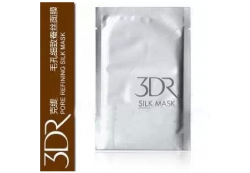 克丽缇娜 3DR毛孔细致蚕丝面膜25ml*1片