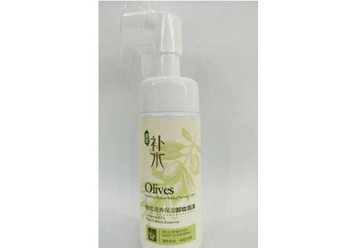 可玲珑 橄榄滋养保湿卸妆泡沫150ml