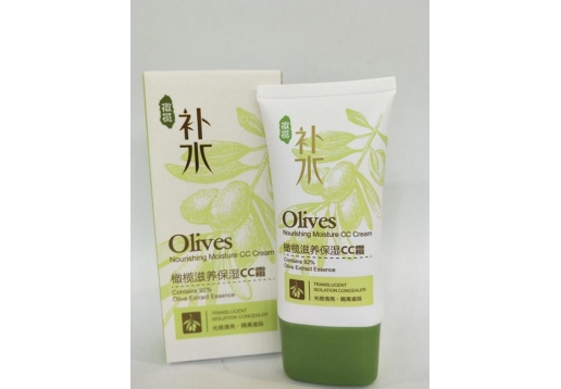 可玲珑 橄榄滋养保湿CC霜50g
