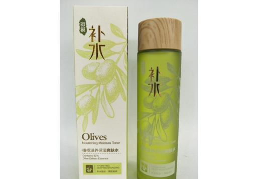 可玲珑 橄榄滋养保湿爽肤水120ml