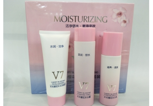 可玲珑 水光樱花三件套