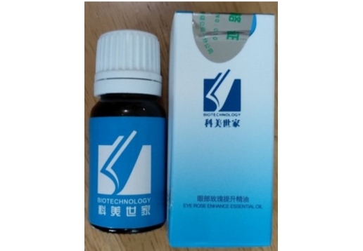  科美世家 眼部玫瑰提升精油10ml 