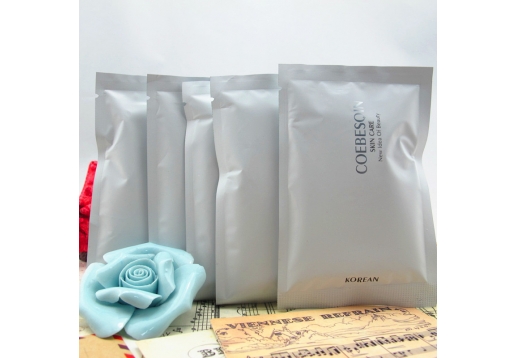 蔻碧倩 润颜亮肤保湿软膜20g*5/盒