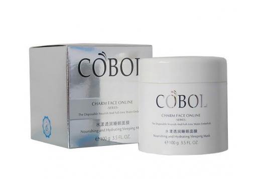 蔻波 水凝润泽精华面膜100g