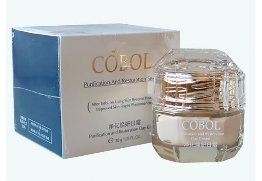 蔻波 净化焕妍日霜30g