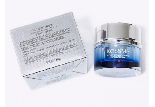 蔻诗弥 水光素颜霜50g