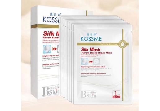 蔻诗弥 蚕丝弹力修护面膜8片