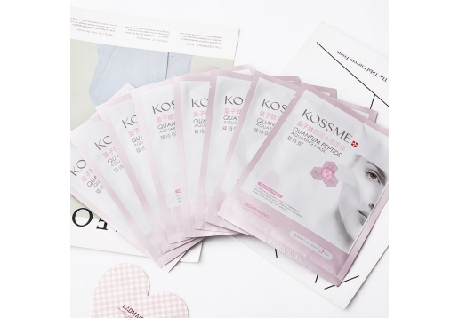 蔻诗弥 量子肽致润水感面膜8片