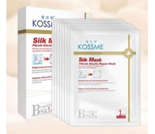 蔻诗弥 蚕丝弹力修护面膜8片