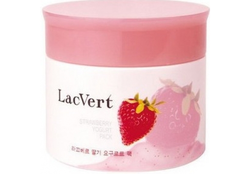  拉格贝尔 草莓酸奶面膜80ML