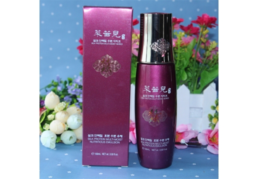莱茜儿 蚕丝蛋白倍润保湿乳液100ml