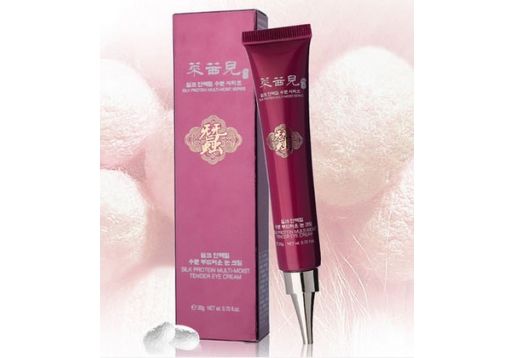 莱茜儿 蚕丝蛋白倍润幼滑眼霜20g