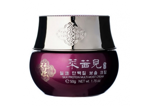 莱茜儿 蚕丝蛋白弹力滋润霜50g