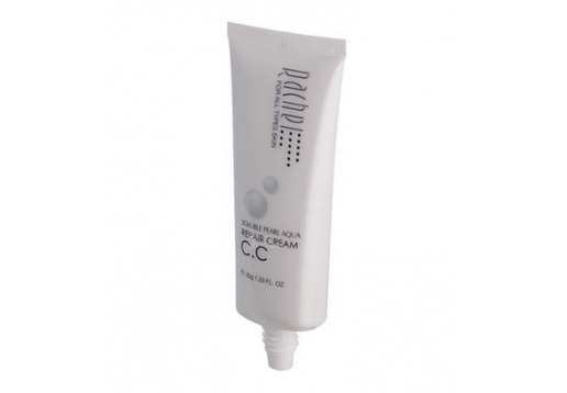 莱茜儿 盈润珍珠补水修护CC霜40ml(自然、增白)