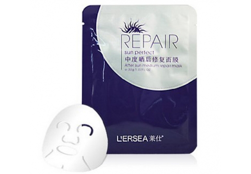 莱仕 中度晒后修复面膜30g/片