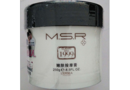 莱仕 嫩肤按摩膏250g