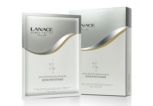 朗斯 皮肤修护精华原液面膜7片