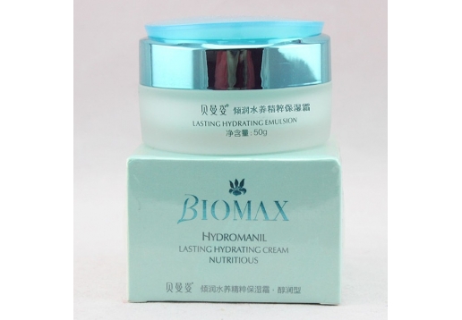 朗斯 贝曼姿倾润水养精粹保湿霜（醇润型）50g