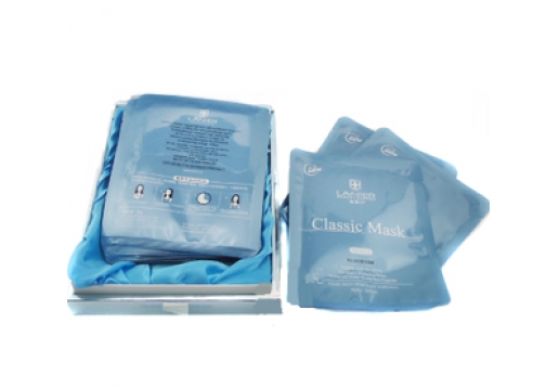 蓝妮尔 极品皙白蚕丝面膜30G×10片