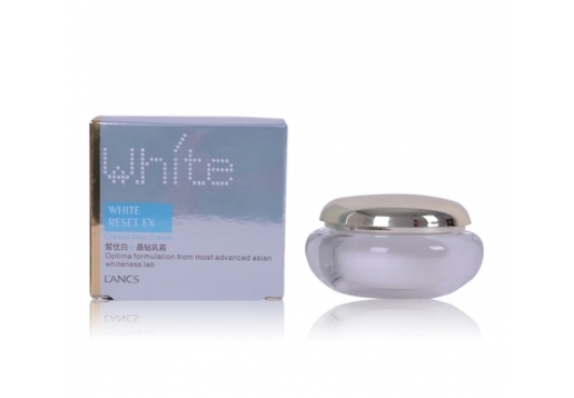 兰晳 皙优白晶钻乳霜50g