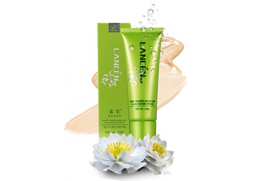 蓝芯化妆品 纯净水嫩无暇BB霜40g