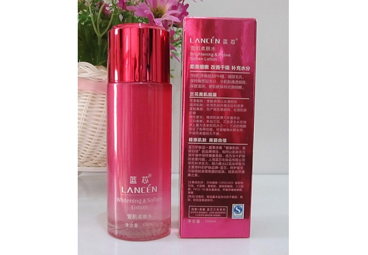 蓝芯化妆品 雪肌柔肤水100ml