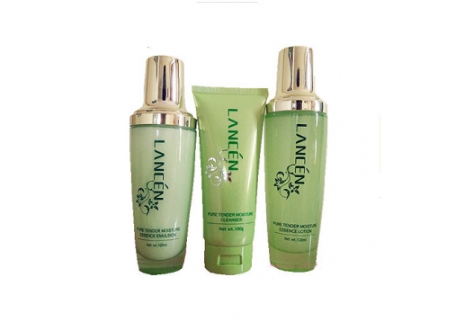 蓝芯化妆品 纯净水嫩洁面套装3件套