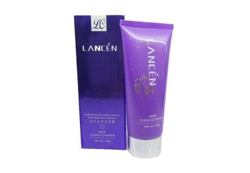 蓝芯化妆品 深层洁净洁面膏100g