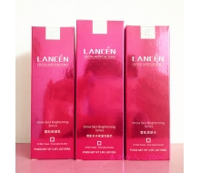 蓝芯化妆品 兰花雪肌套装3件套