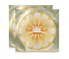 蓝芯化妆品 左旋VC嫩白面膜5片