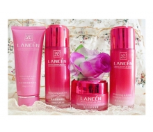 蓝芯化妆品 兰花雪肌套装4件套