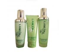 蓝芯化妆品 纯净水嫩洁面套装3件套