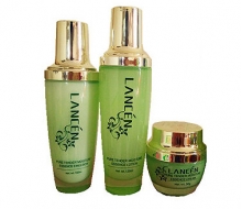 蓝芯化妆品 纯净水嫩精华套装3件套