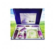 蓝芯化妆品 洋甘菊有机柔敏套装礼盒12件套