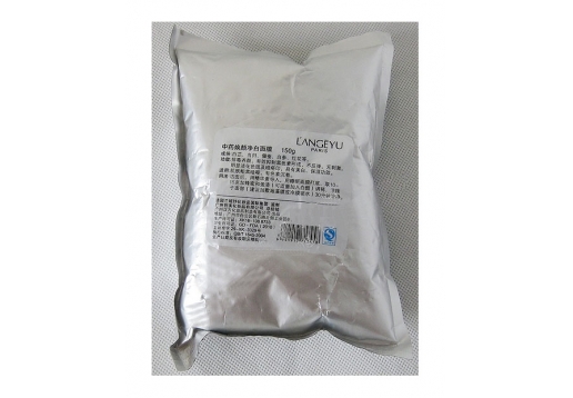 兰姬妤 中药焕颜净白面膜150g