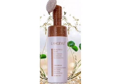 兰姬妤 木槿洁面泡泡150ml
