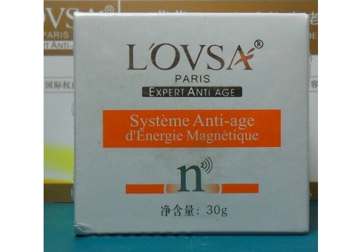 劳莎 磁能妍白嫩肤霜30g