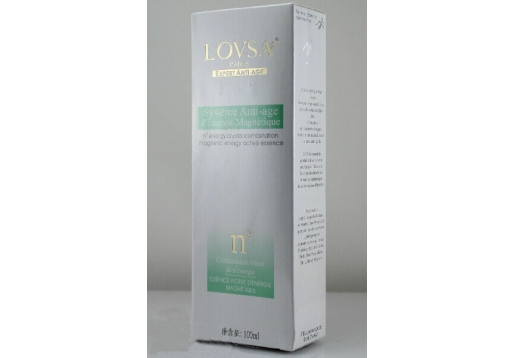 劳莎 磁能亲柔洁面霜100ml