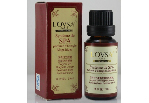劳莎 芳香SPA磁能养眼莹采精油20ml 