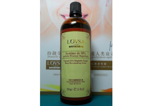 劳莎 芳香SPA磁能甜杏仁油200ml 