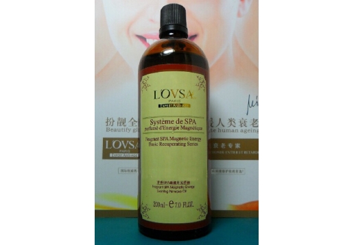 劳莎 芳香SPA磁能月见草油200ml 
