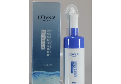 法国劳莎 氨基酸卸妆洁面泡泡 120ml 