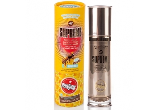 蕾珂美 帝皇蜂王乳弹润提拉晚安膜60ml