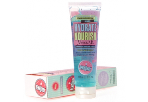 蕾珂美 维C特润亮肤洁颜胶150ml