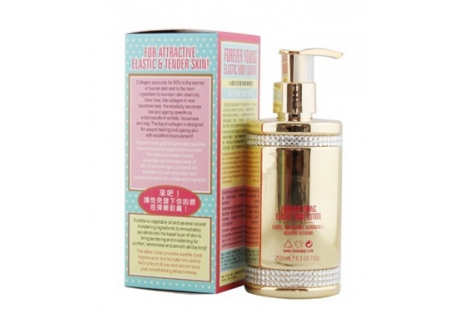 蕾珂美 18岁的肌肤弹嫩身体乳250ml