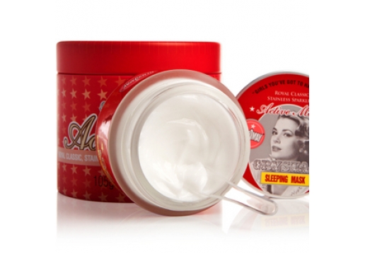 蕾珂美 活性微晶珍珠睡眠面膜105g