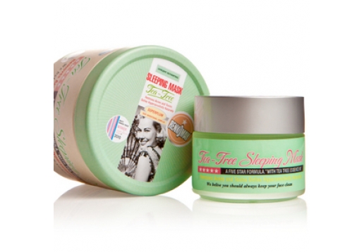 蕾珂美 高效排毒茶树睡眠面膜105g