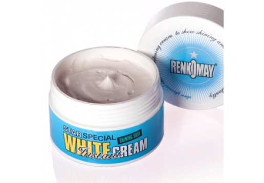 蕾珂美 明星专用瞬间耀白霜50g